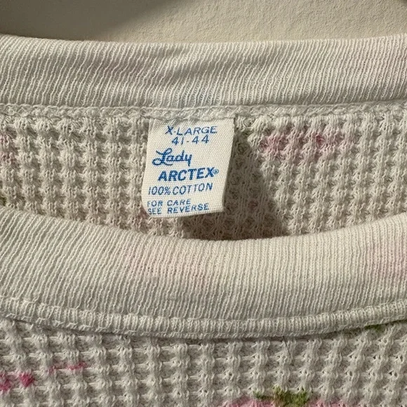 Floral thermal top ASO Rachel Green - Picture 3 of 6